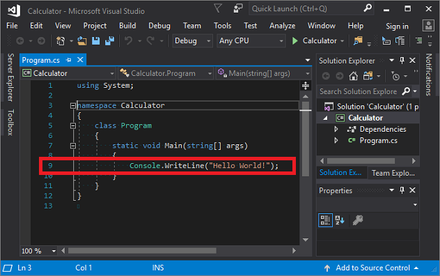 C# Projecten